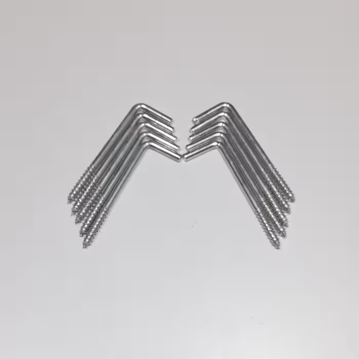 پیچ L اندازه7سانت تعداد درپک 10عدد