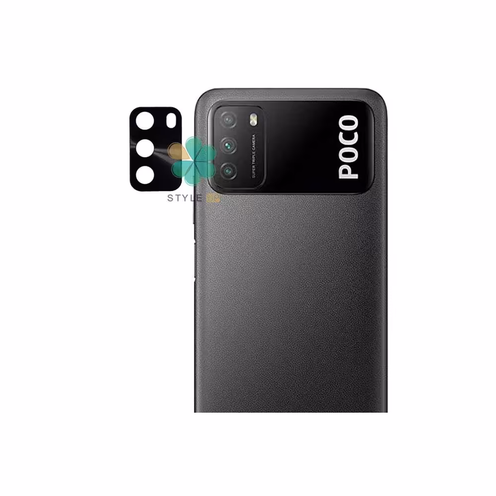 کاور محافظ لنز دوربین گوشی شیائومی Xiaomi Poco M3
