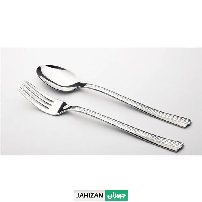 ست قاشق و چنگال 72پارچه MGS مدل DF007