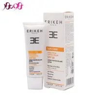 کرم ضد آفتاب پوست خشک اریکه Erikeh رنگ بژ طبیعی