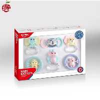 جغجغه و دندانگیر 6 تکه He-0124 هانگر Huanger