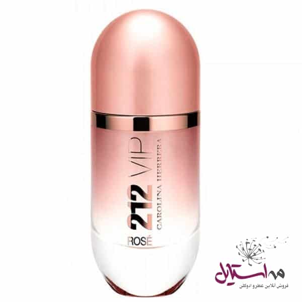 ادو پرفیوم زنانه CAROLINA HERRERA 212 VIP Rose حجم 80 میلی لیتر