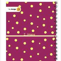 دفتر مقوایی سیمی 100 برگ زیماژ کد 4104
Zimage