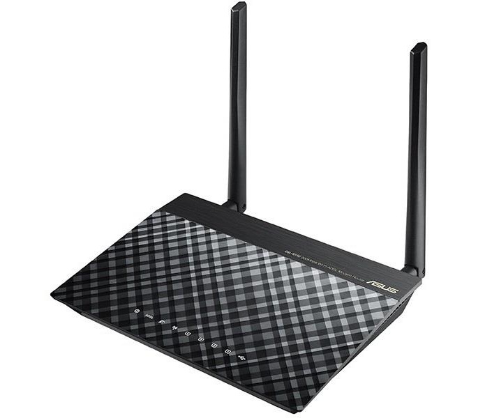 مودم روتر بي سيم N300 ايسوس سري ADSL2 مدل DSL-N14U-b1