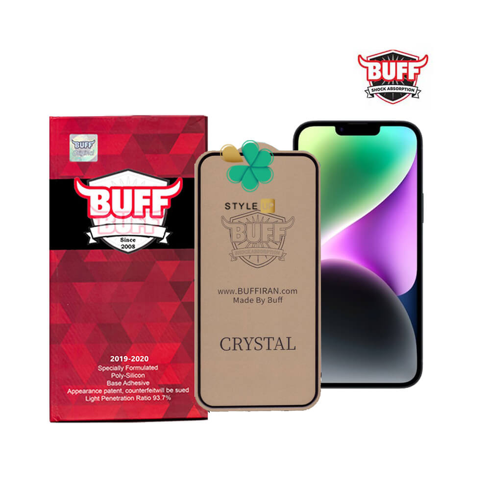 گلس گوشی Buff Crystal مناسب Apple iPhone 14 Plus