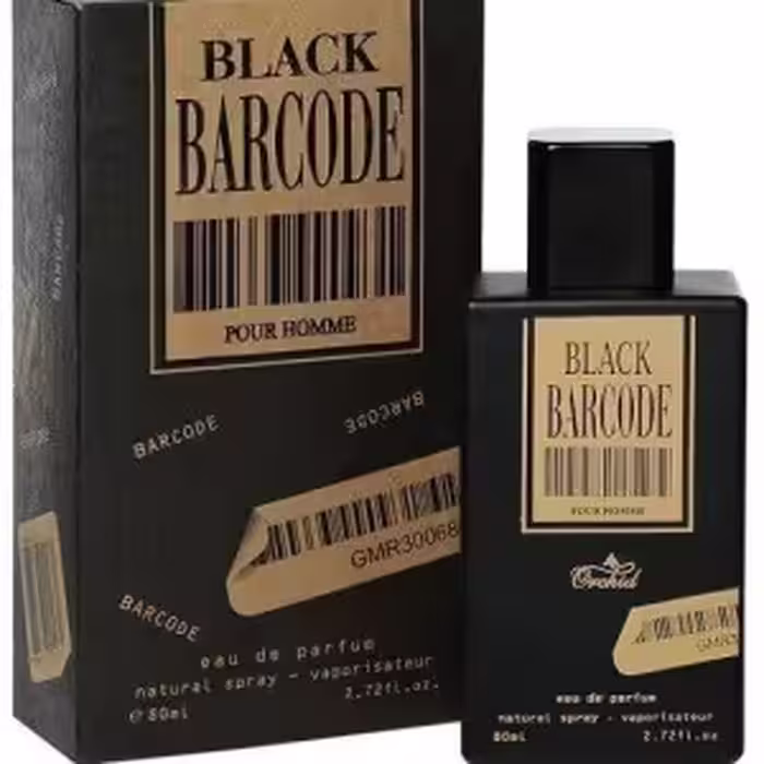 ادکلن BLACK BARCODE ادکلن بلک بارکد اصل