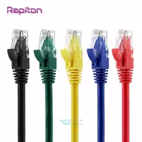 کابل پچکورد 5 متری رپیتون Rapiton PVC CAT6 UTP