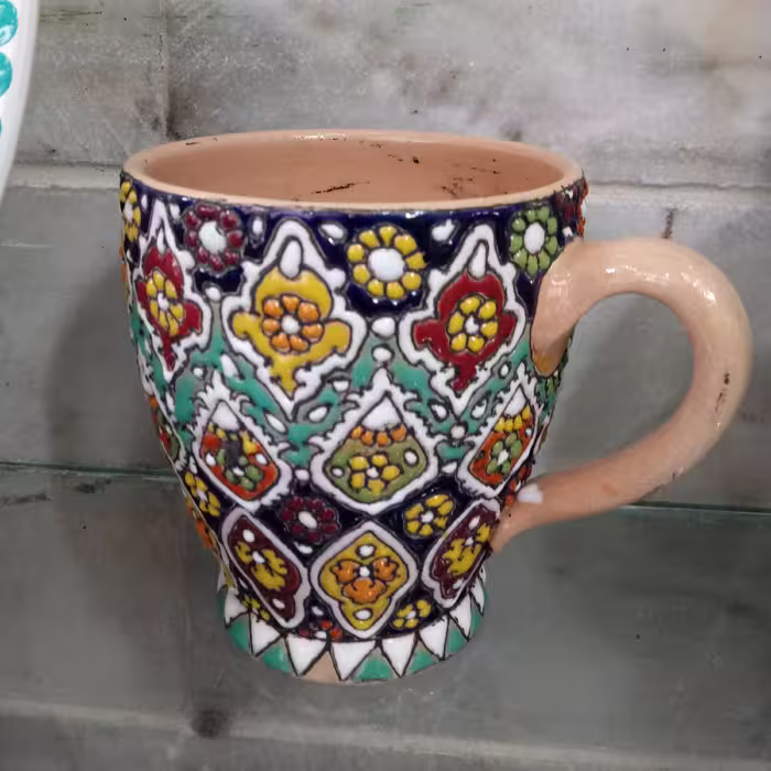 لیوان میناکاری باقابلیت شستشو