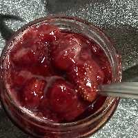 مربای توت فرنگی خونگی