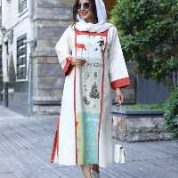 مانتو اسپرت زنانه لنین ترک‌لند کد294