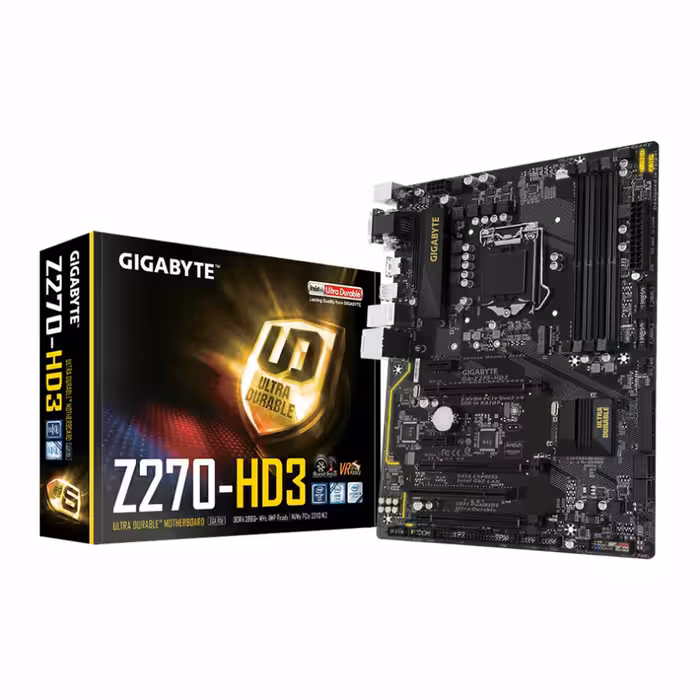 مادربرد گیگابایت Z270-HD3
