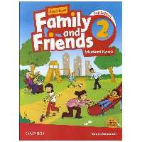 کتاب American Family and Friends 2 اثر Naomi Simmons نشر ابداع