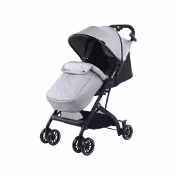 کالسکه مسافرتی مدل miley طوسی روشن