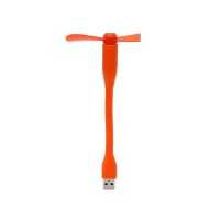 مینی پنکه همراه مدل USB  نارنجی