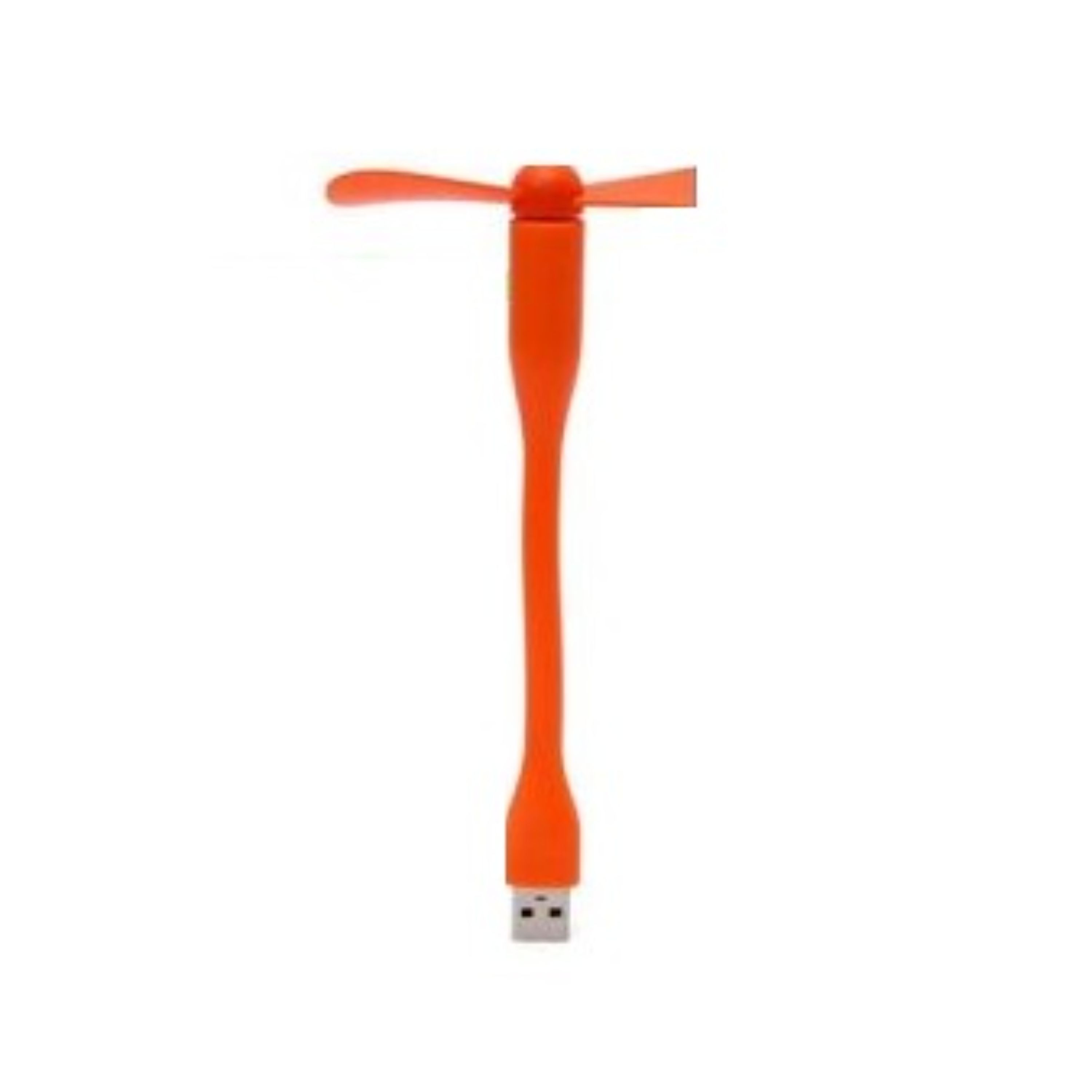 مینی پنکه همراه مدل USB نارنجی