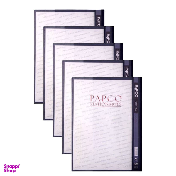 پوشه پاپکو کد A4-109 بسته 5 عددی