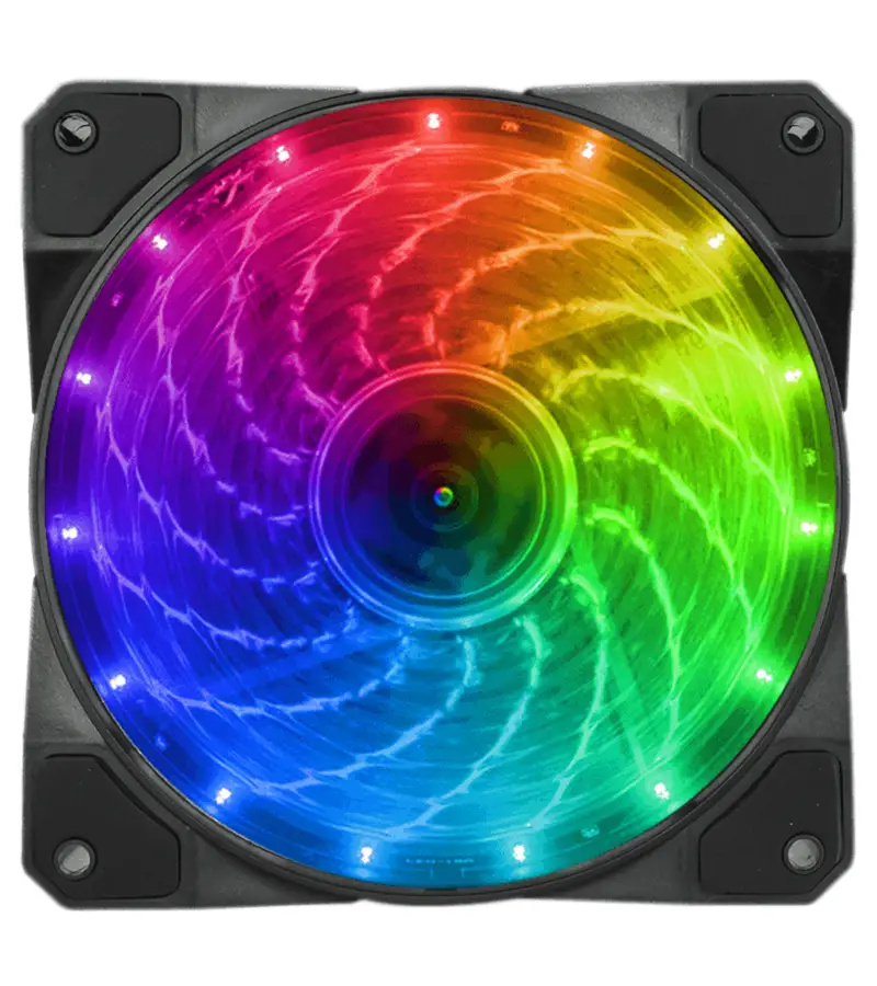 فن کیس گیم مکس FN-12Rainbow-M