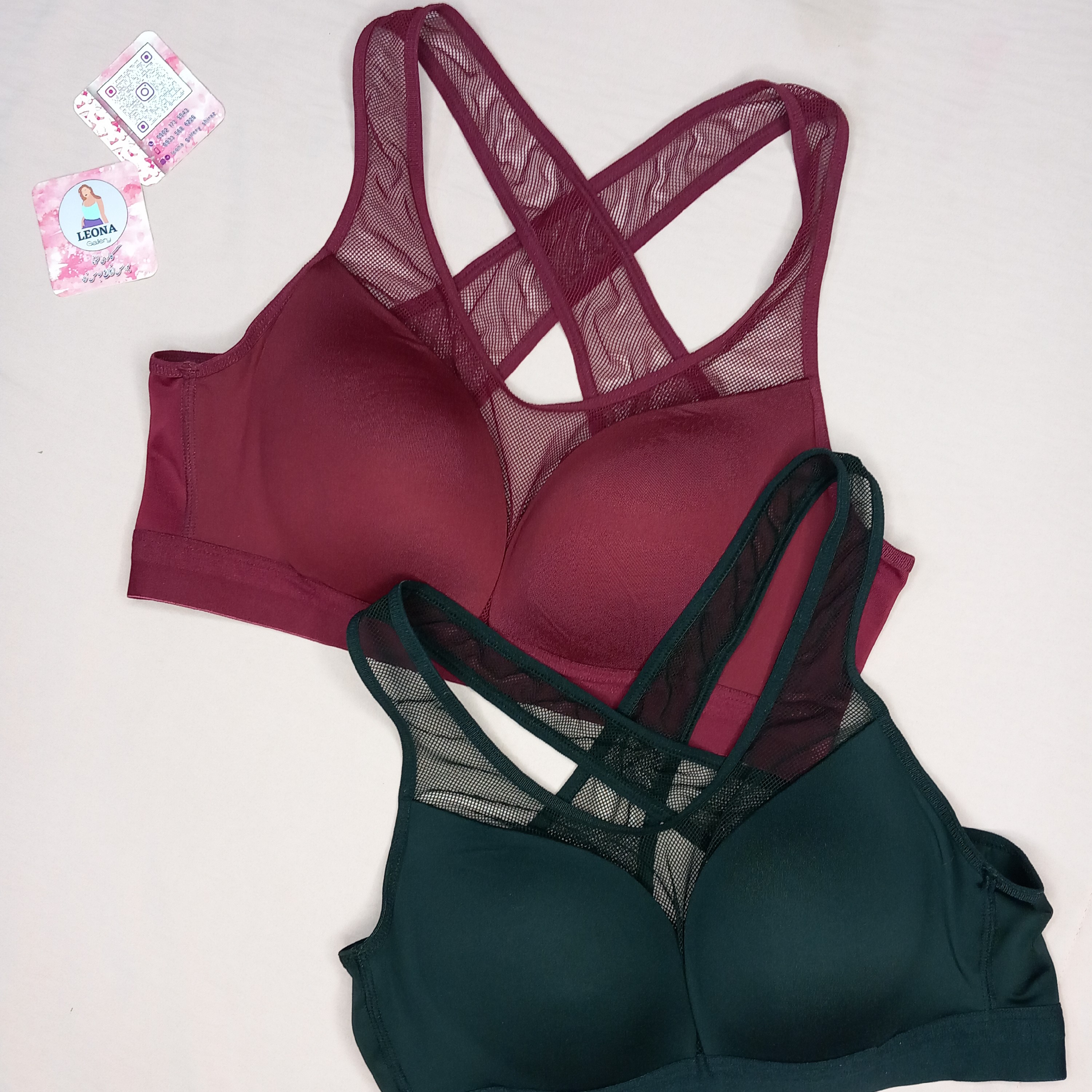 نیمتنه کاپدار بند ضربدری توری پشت قزن دار اسپرت 