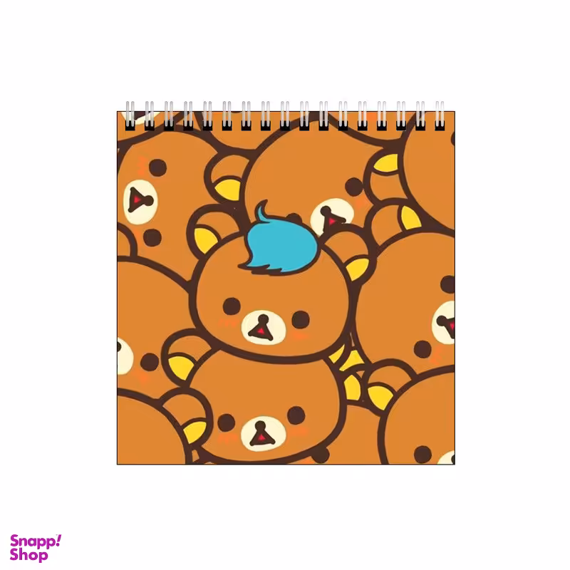 دفتر طراحی بامبیلیپ طرح پترن خرس خرسی کد 2947287