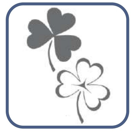 شابلون طرح گل کد 68 سایز 20 در 30