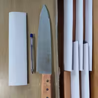 چاقو حیدری راسته سایز 5