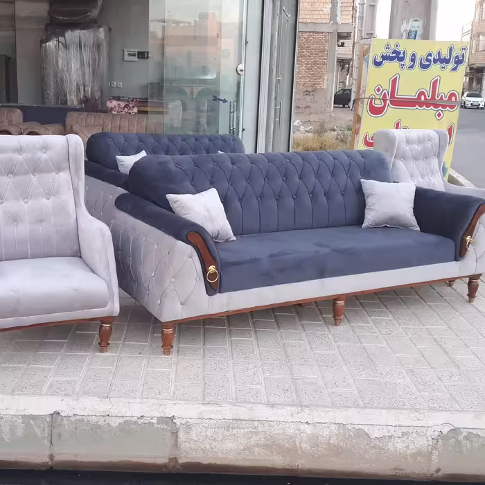 مبل پاریس 7نفره هزینه ارسال به پای مشتری هست 