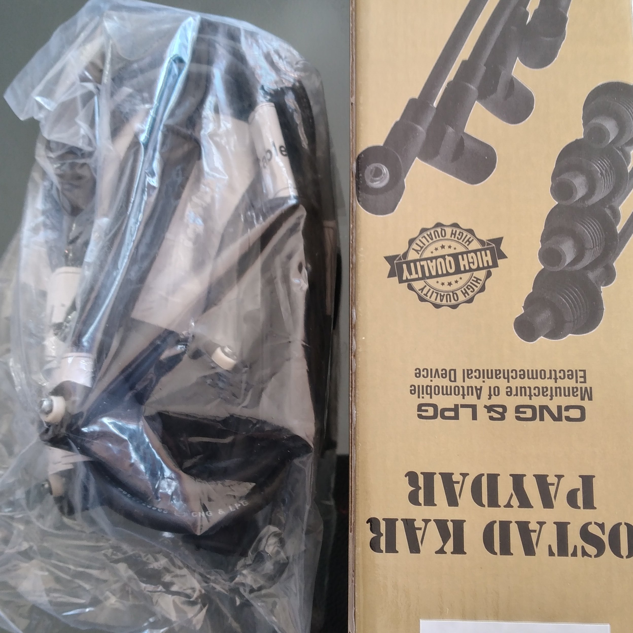 وایر شمع پراید و پیکان انژکتور