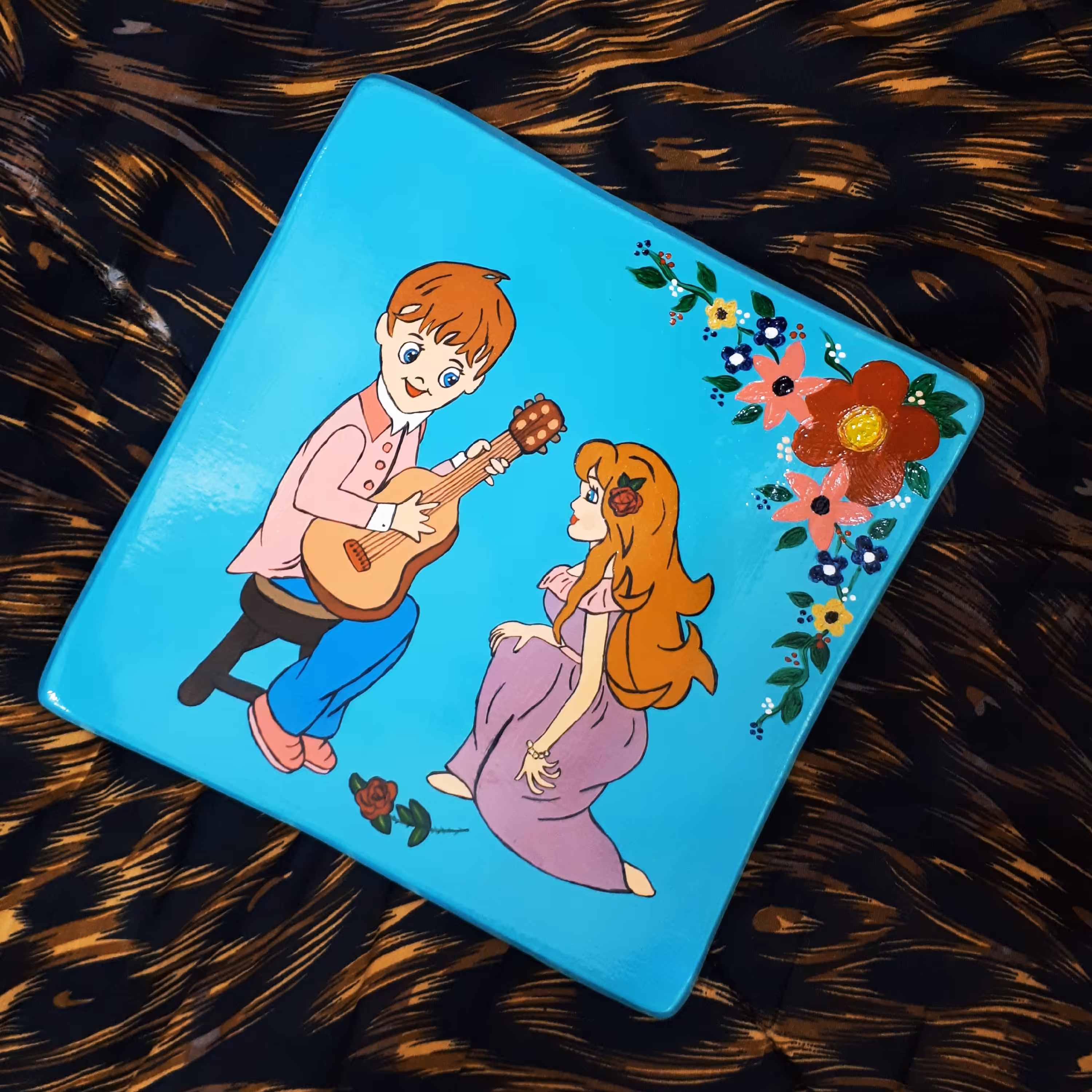 دیوارکوب سفالی