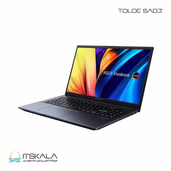 لپ تاپ 15 اینچی ایسوس مدل ASUS Vivobook Pro 15 K6500ZC پردازنده Core i7