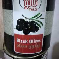 زیتون اسلایس سیاه