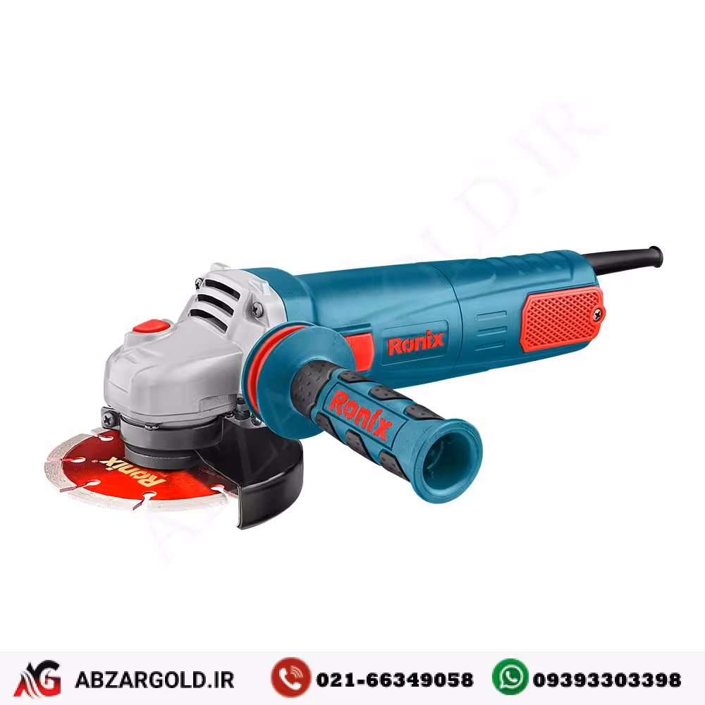 مینی فرز1100وات دیمردار کیفی رونیکس مدل 3100k