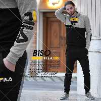 ست سوئیشرت و شلوار مردانه FILA مدل BISO
