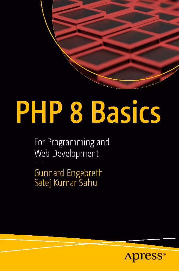 کتاب PHP 8 Basics