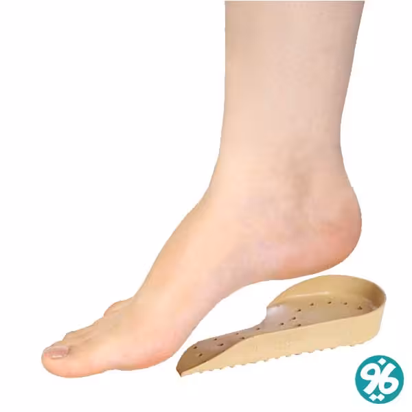 هیل پد با قوس طولی طب و صنعت کد 21700