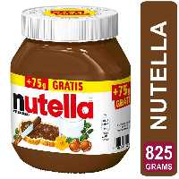نوتلا شکلات  825 گرم اصل آلمان Nutella ارسال رایگان