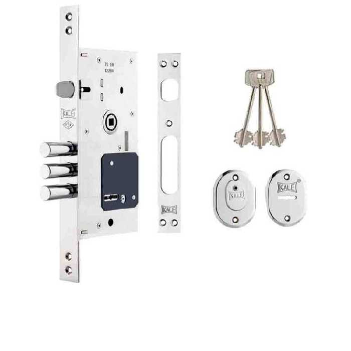 قفل گاوصندوق کالی مدل 252  RI بسته 2 عددی