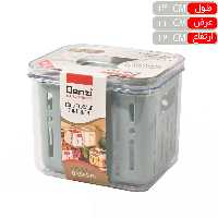 سبد یخچال دنزی (ظرف پنیر) تک سبد