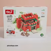 اسباب بازی ساختنی ARTE مدل معمار قلعه 395 تکه کد 12102