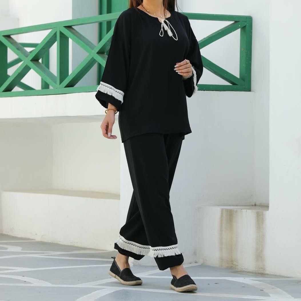 تونیک شلوار ابربادی