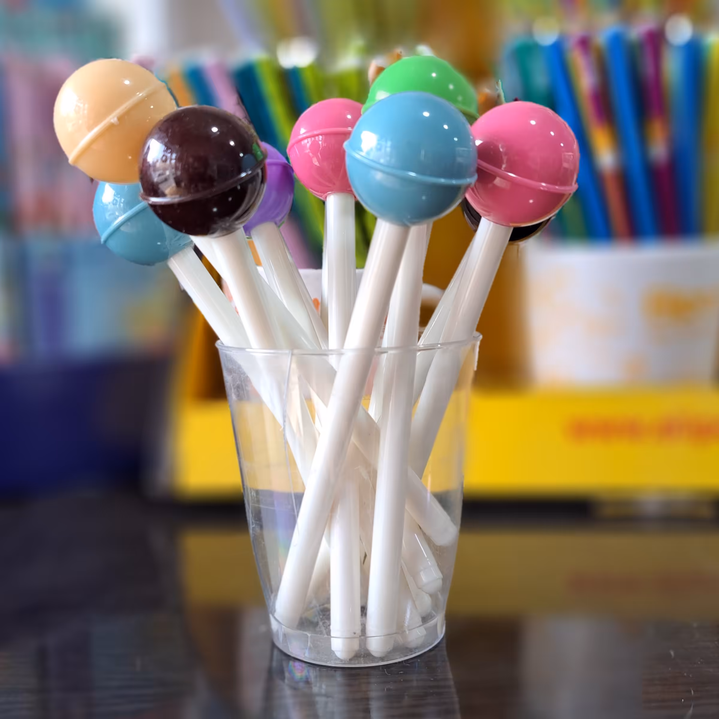 روان نویس طرح آب‌نبات فانتزی