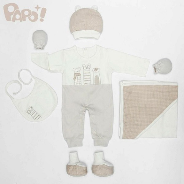 ست بیمارستانی پاپو طرح موش