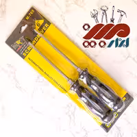 پیچ گوشتی ضربه خور دوقلوی mrt  محصول فروشگاه مبین ابزار