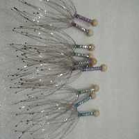 کد520 - ماساژور سر - ماساژور سر سیمی - ماساژور سر عنکبوتی