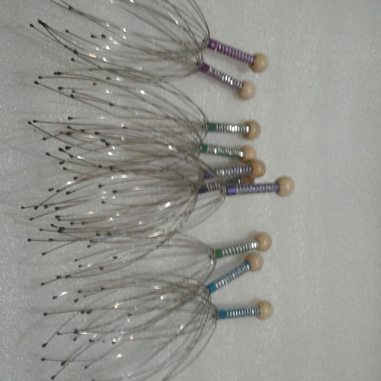 کد520 - ماساژور سر - ماساژور سر سیمی - ماساژور سر عنکبوتی