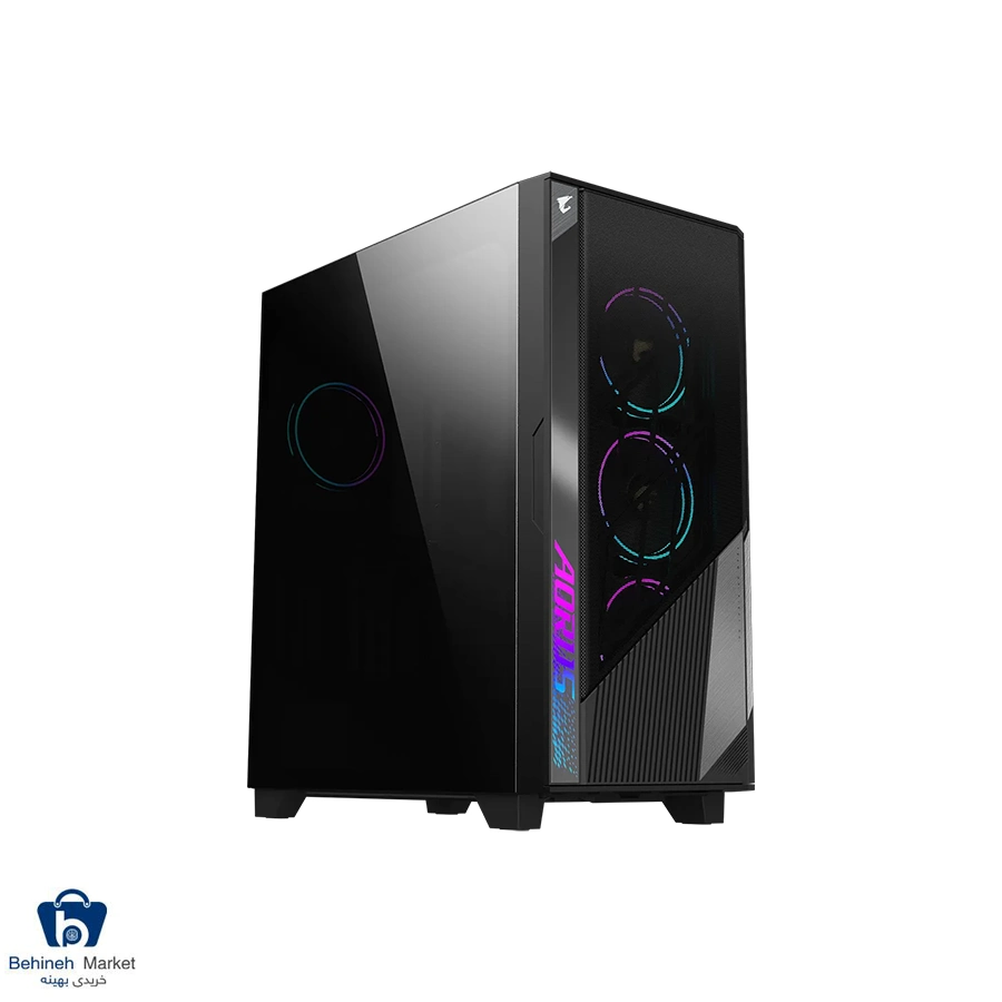 کیس کامپیوتر گیگابایت مدل GIGABYTE AORUS C500 GLASS