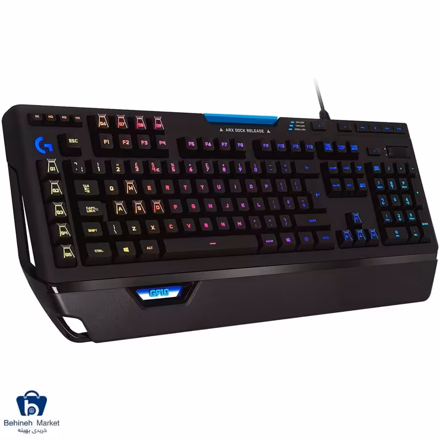 کیبورد مخصوص بازی لاجیتک مدل G910 Orion SPECTRUM