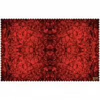 رومیزی مخمل طرح گلبرگ سایز 140 در 220 مدل T8-803 شرکت رنس