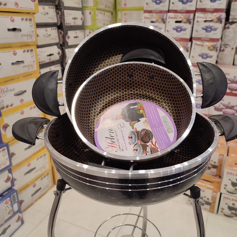 ماهیتابه 3 عددی هلنا زنبوری 