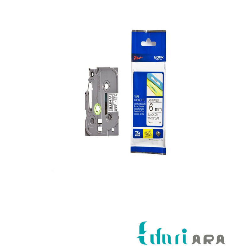 برچسب پرینتر لیبل زن برادر مدل TZe-211