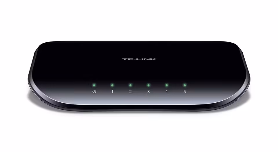 سوئیچ شبکه 5 پورت گیگابیت تی پی لینک TL-SG1005D